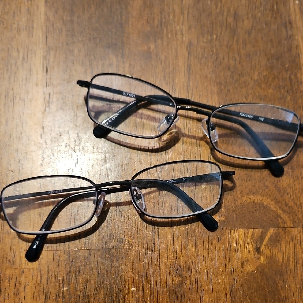 Specs 4 Us Eyeglasses; Down syndrome Glasses In Black Sz 51. 18.  135